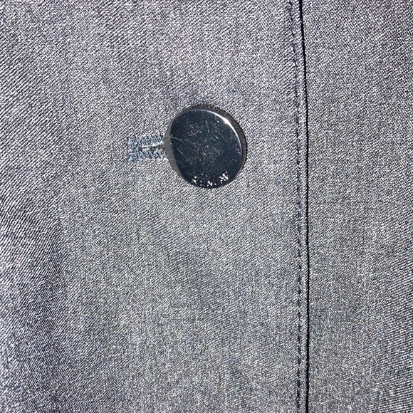 Renuar Black and Gray Blazer Tailored Fit Notched Lapel - Picture 4 of 13